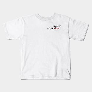 myself Kids T-Shirt